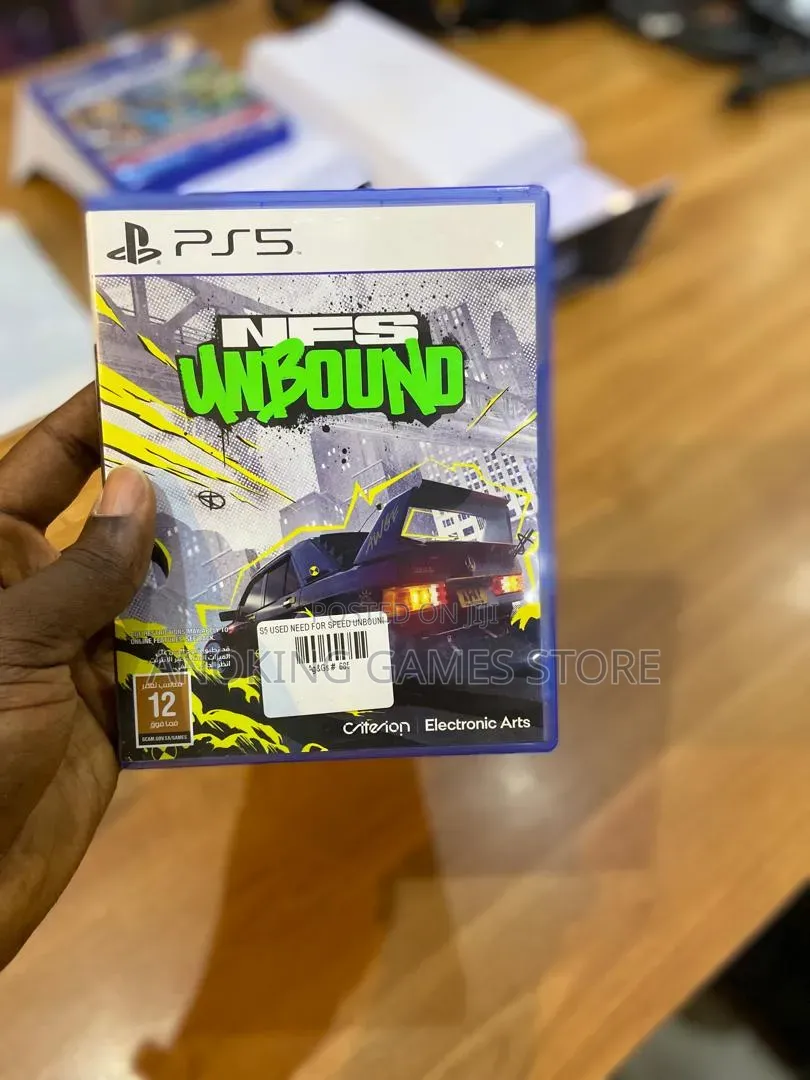 Ps5 NFS Unbound