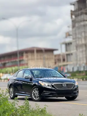 Hyundai Sonata 2015 Black