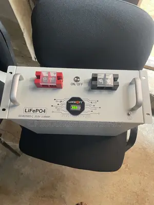 Luxwott 2.5kwh Lithium Battery 24v