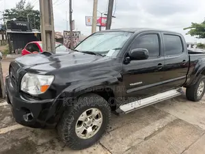 Toyota Tacoma 2009 Black