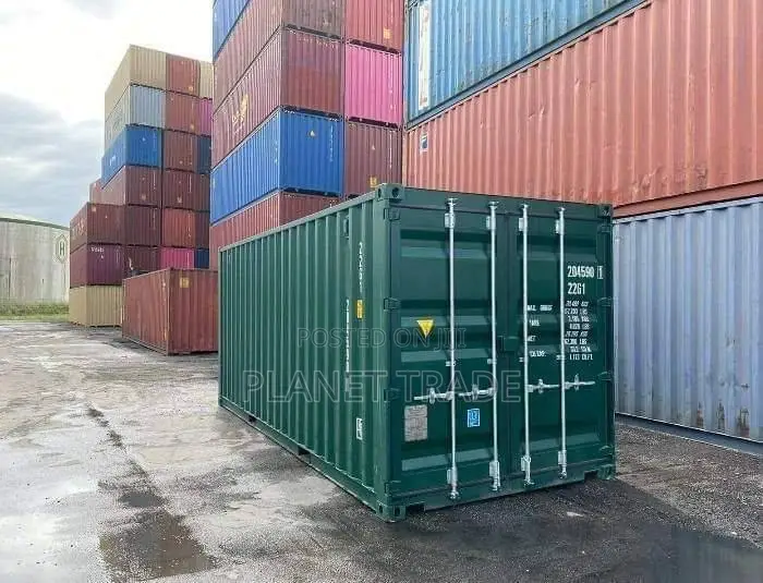 20ft Cargo Shipping Container – Ready for Yard Delivery