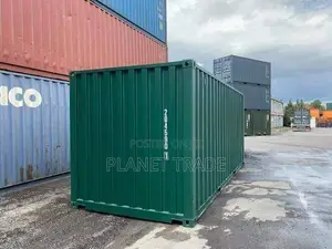 20ft Cargo Shipping Container – Ready for Yard Delivery