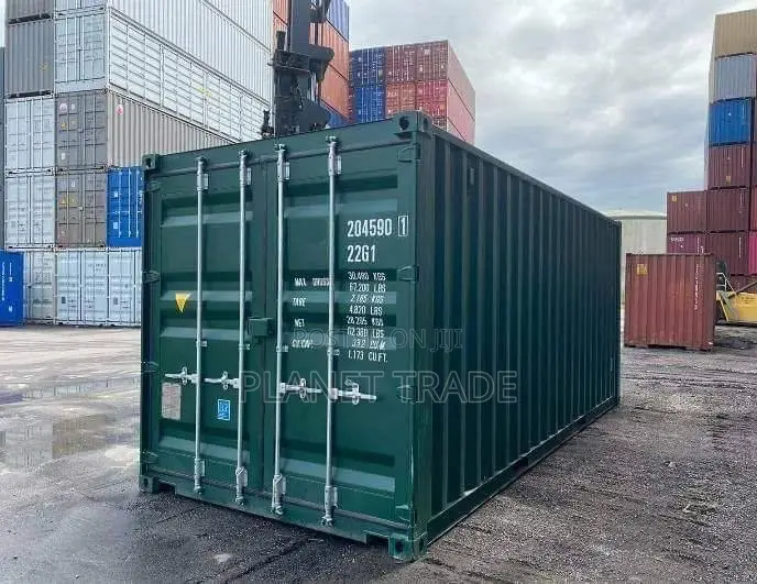 20ft Cargo Shipping Container – Ready for Yard Delivery