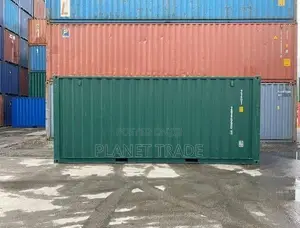 20ft Cargo Shipping Container – Ready for Yard Delivery