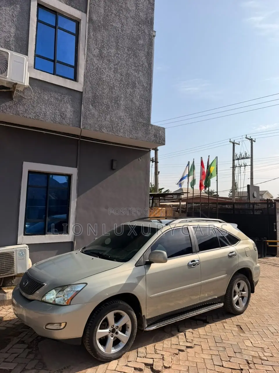 Lexus RX 2008 Silver