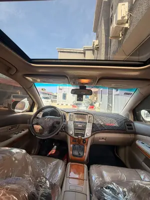 Lexus RX 2008 Silver
