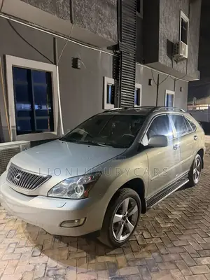 Lexus RX 2008 Silver