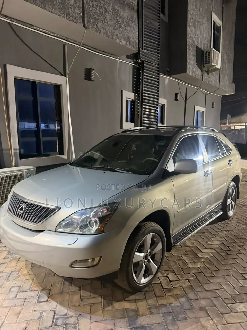 Lexus RX 2008 Silver