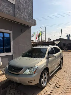 Lexus RX 2008 Silver