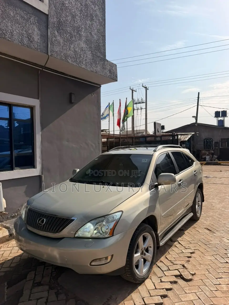 Lexus RX 2008 Silver