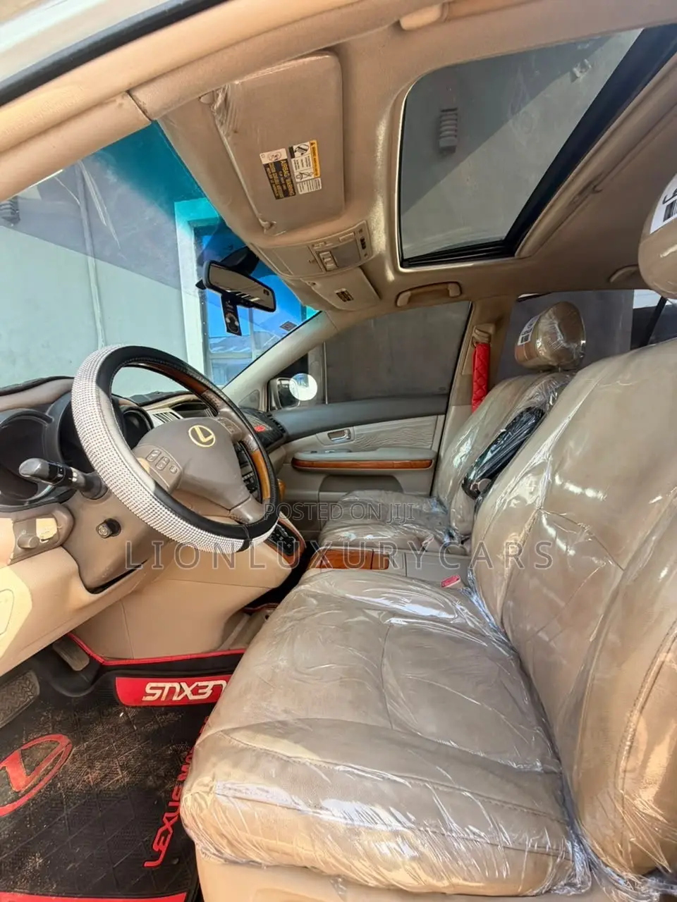 Lexus RX 2008 Silver
