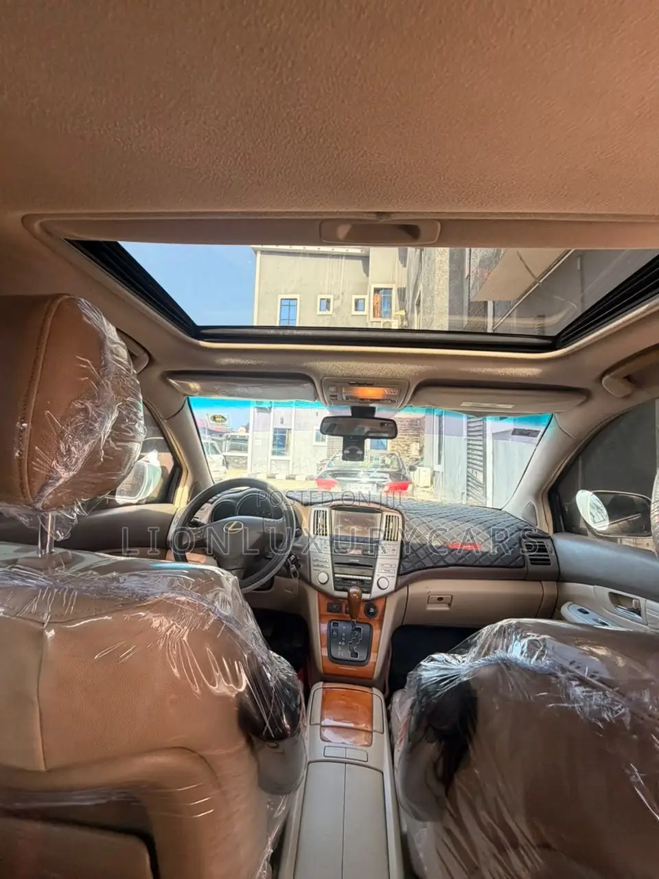 Lexus RX 2008 Silver