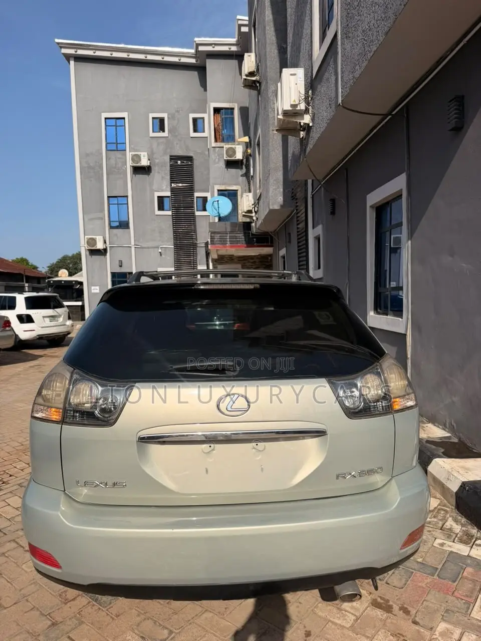 Lexus RX 2008 Silver