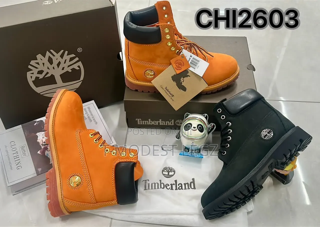 Premium Quality Timberland Ankle Boots