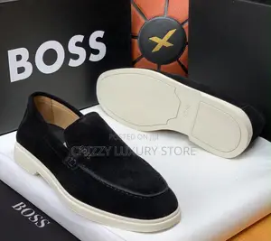 Boss Quality Luxury Men Suede Shoe
