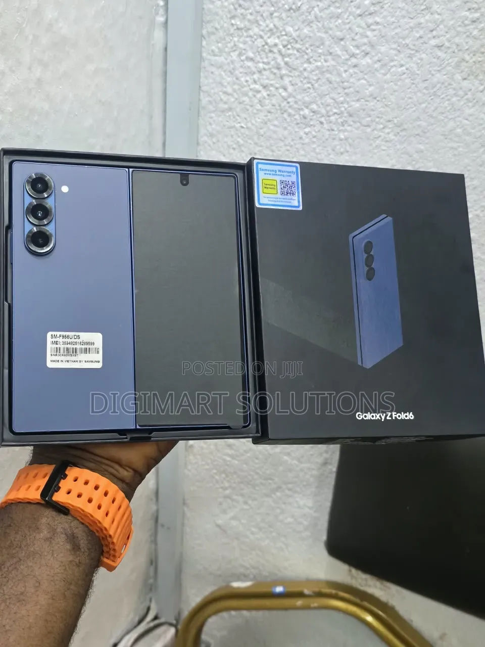 Samsung Galaxy Z Fold6 512 GB