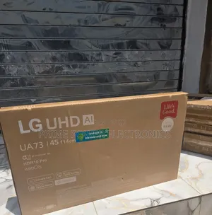 Bring Home the LG UA73 45-Inch Smart Television