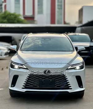 Lexus RX 2025 White