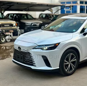 Lexus RX 2025 White
