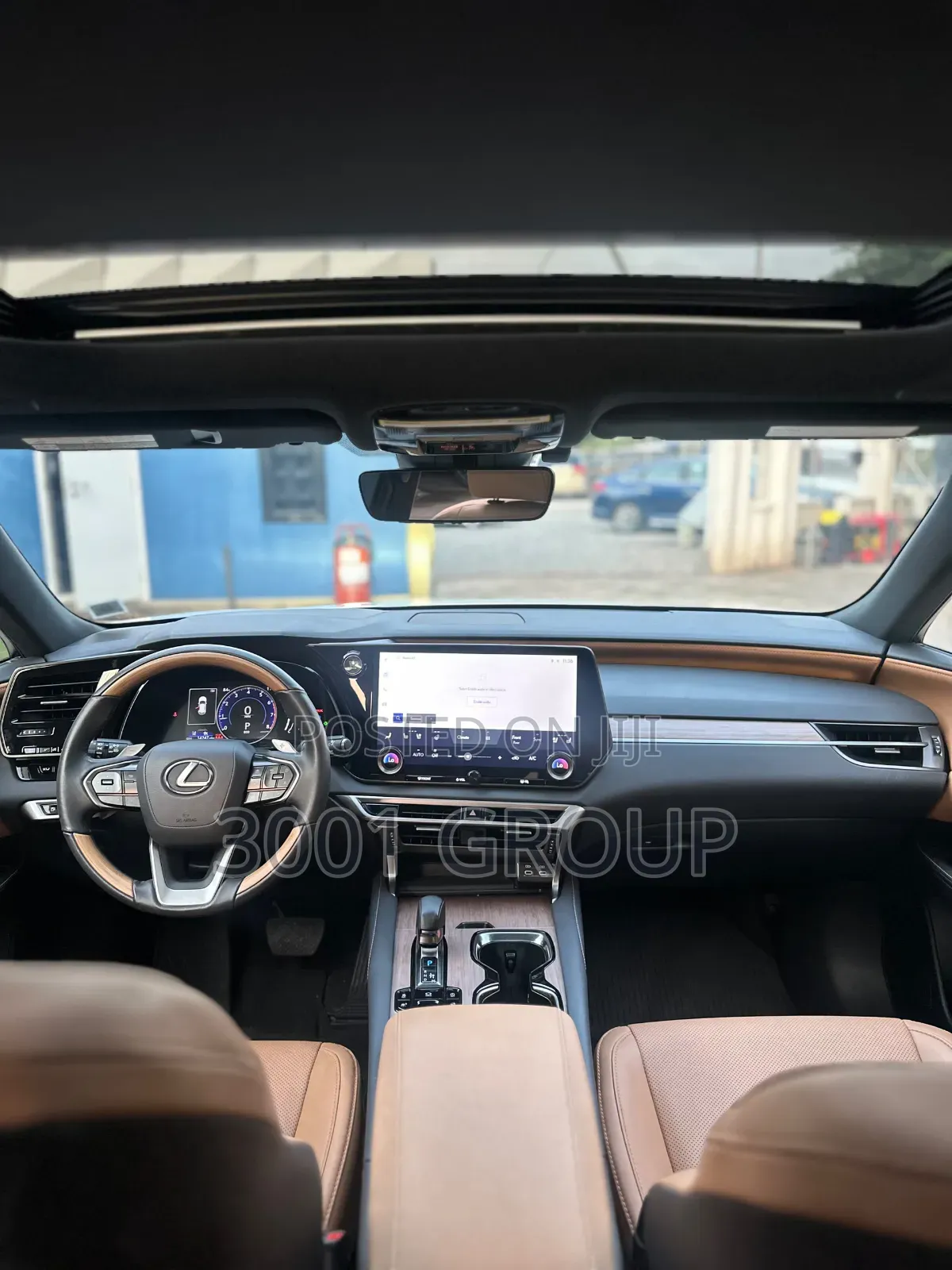 Lexus RX 2025 White