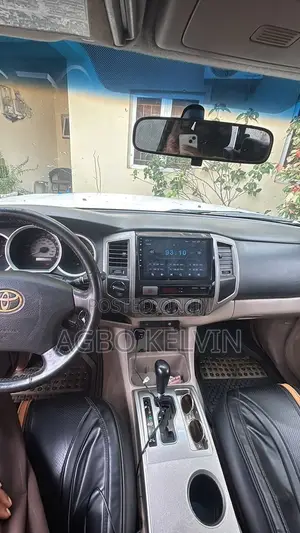 Toyota Tacoma 2007 White