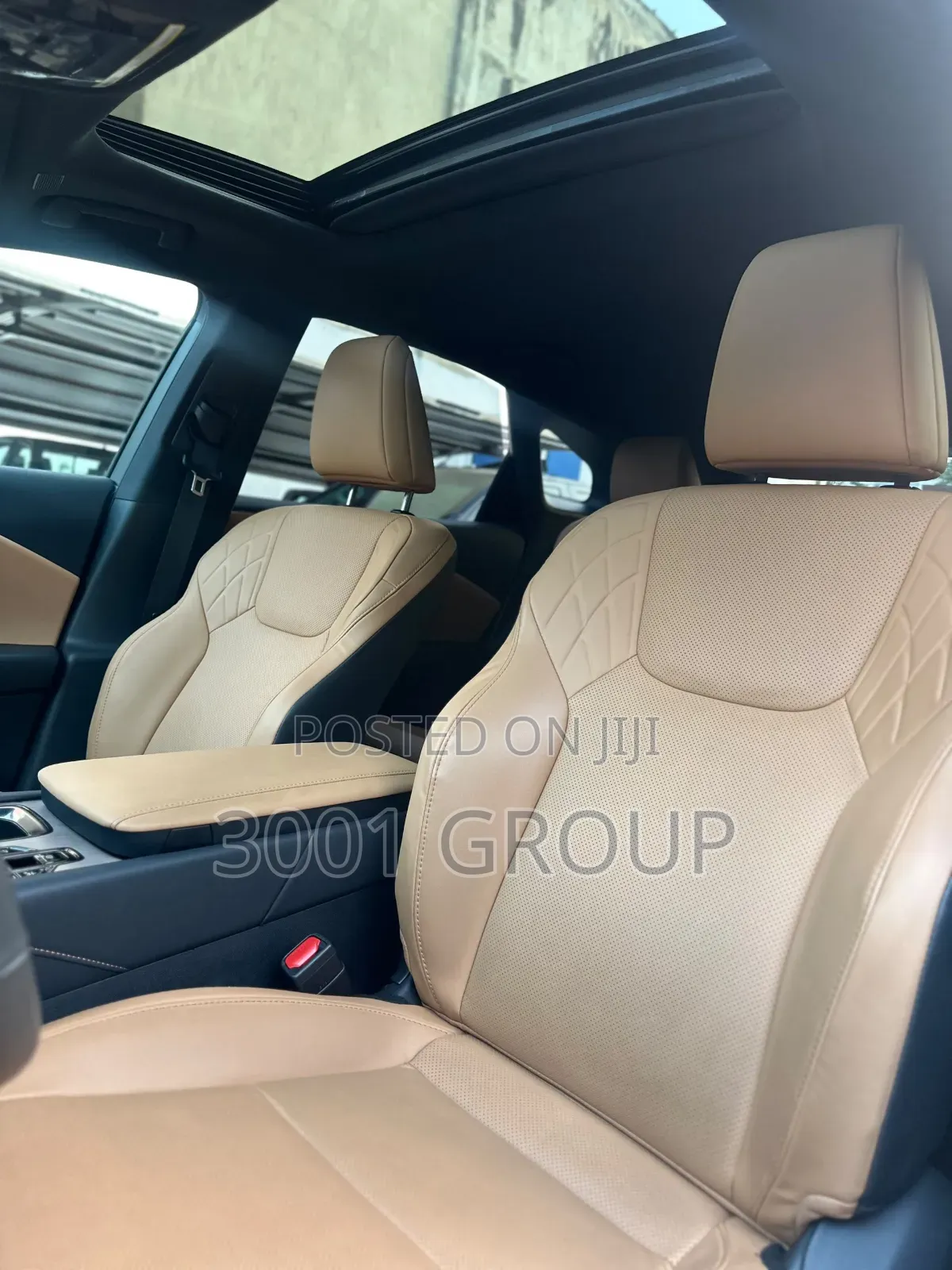Lexus RX 2025 White