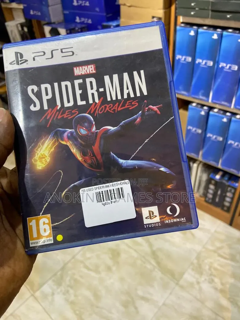 Ps5 Miles Morales