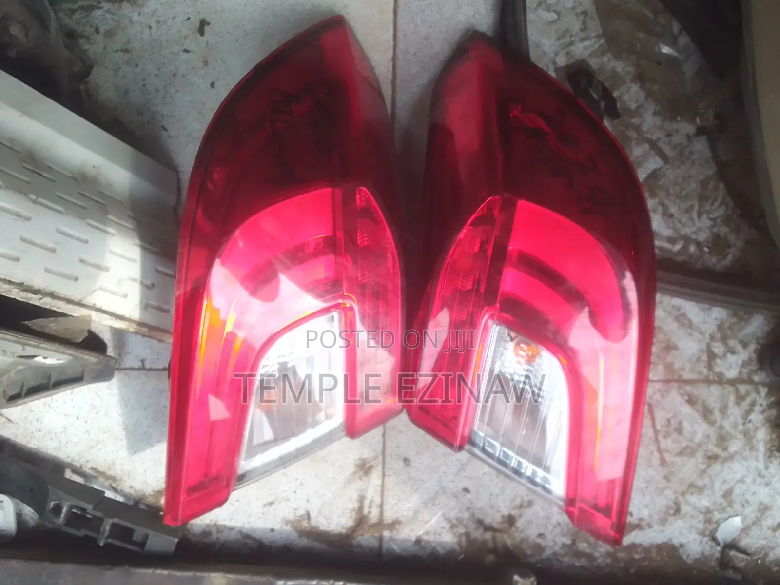 Door Rear Light Headlamp Boot Lamp