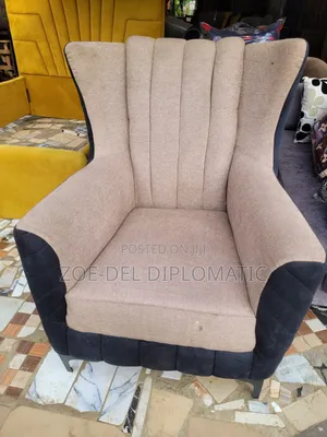 Single Sofa — Brand New Premium Fabric / Accent Chair