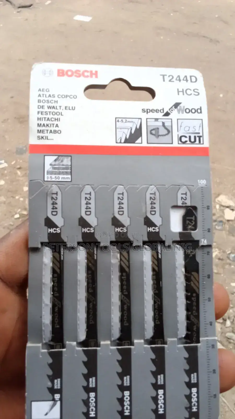 Bosch Jig Saw Blade