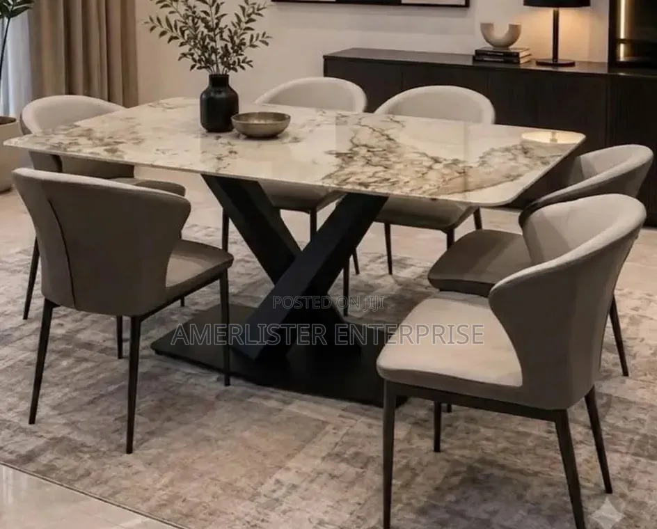 6 Seater Dining Set