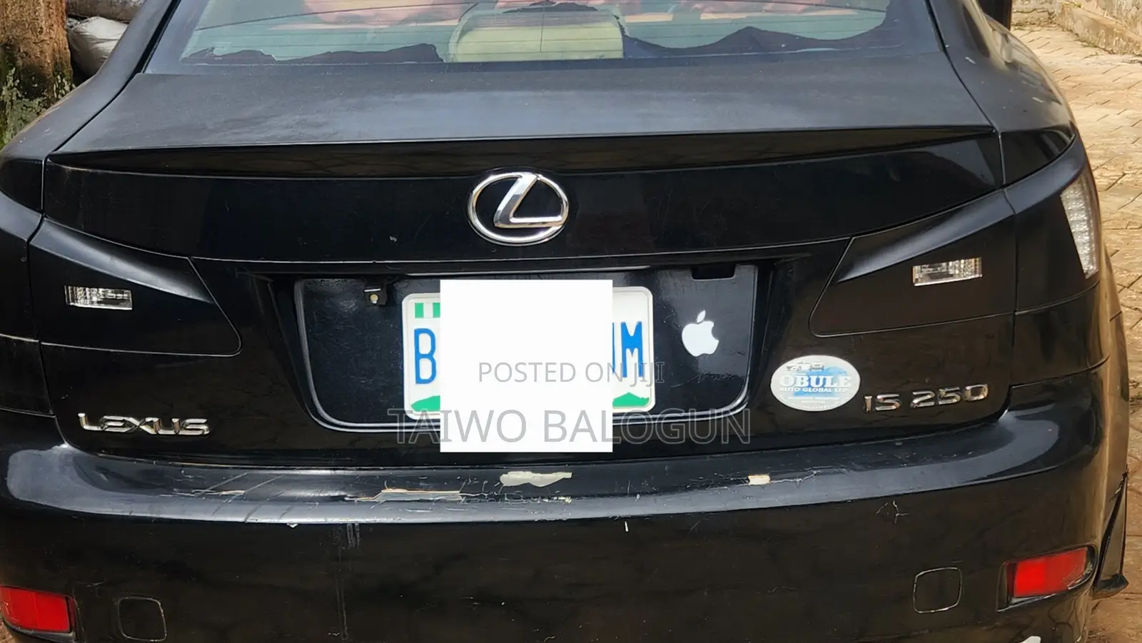 Lexus IS 250 2008 Black
