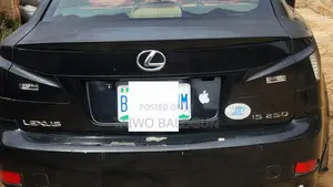 Lexus IS 250 2008 Black
