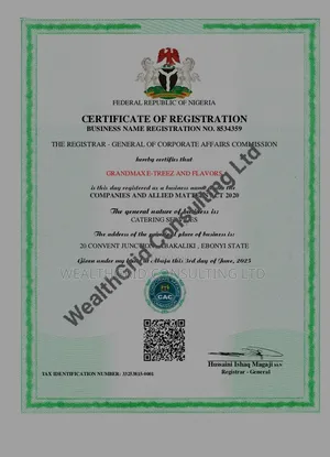 Basic Business Registration