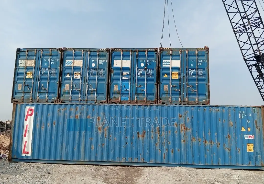 Quality Used 20ft Shipping Container Available