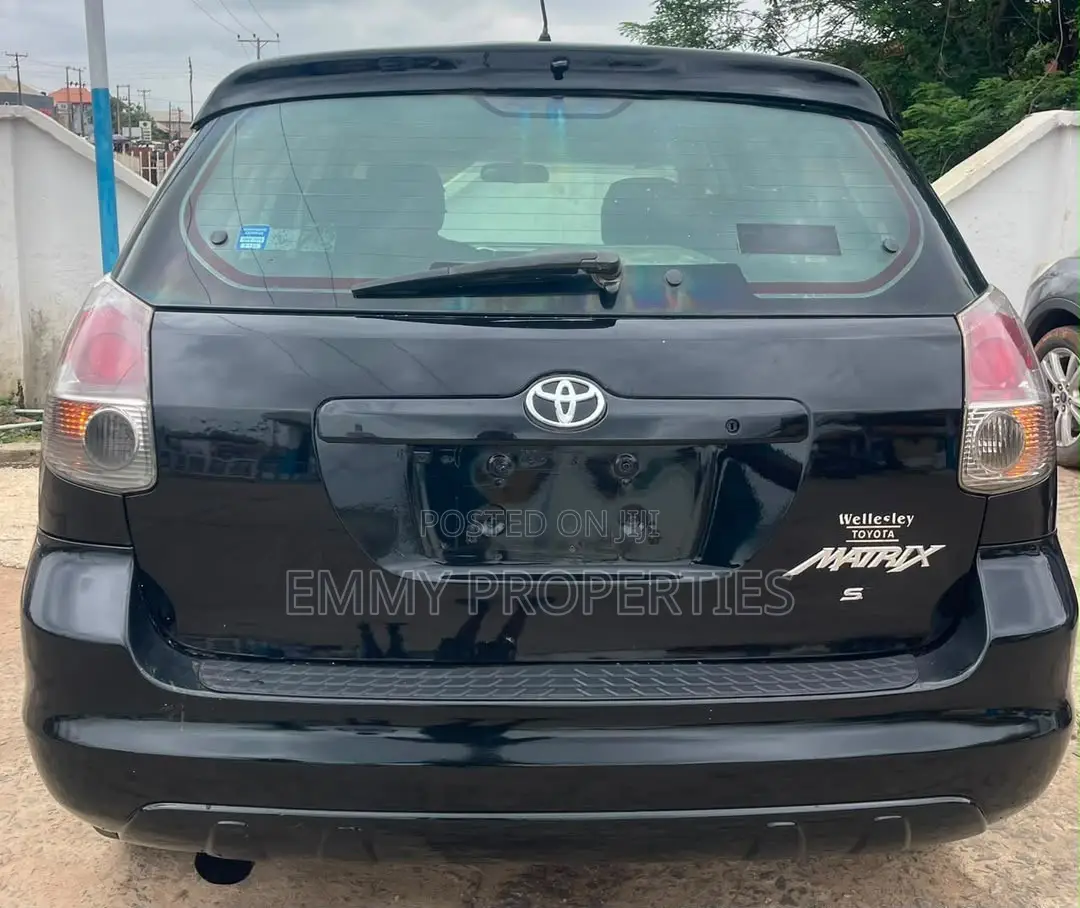 Toyota Matrix 2007 Black
