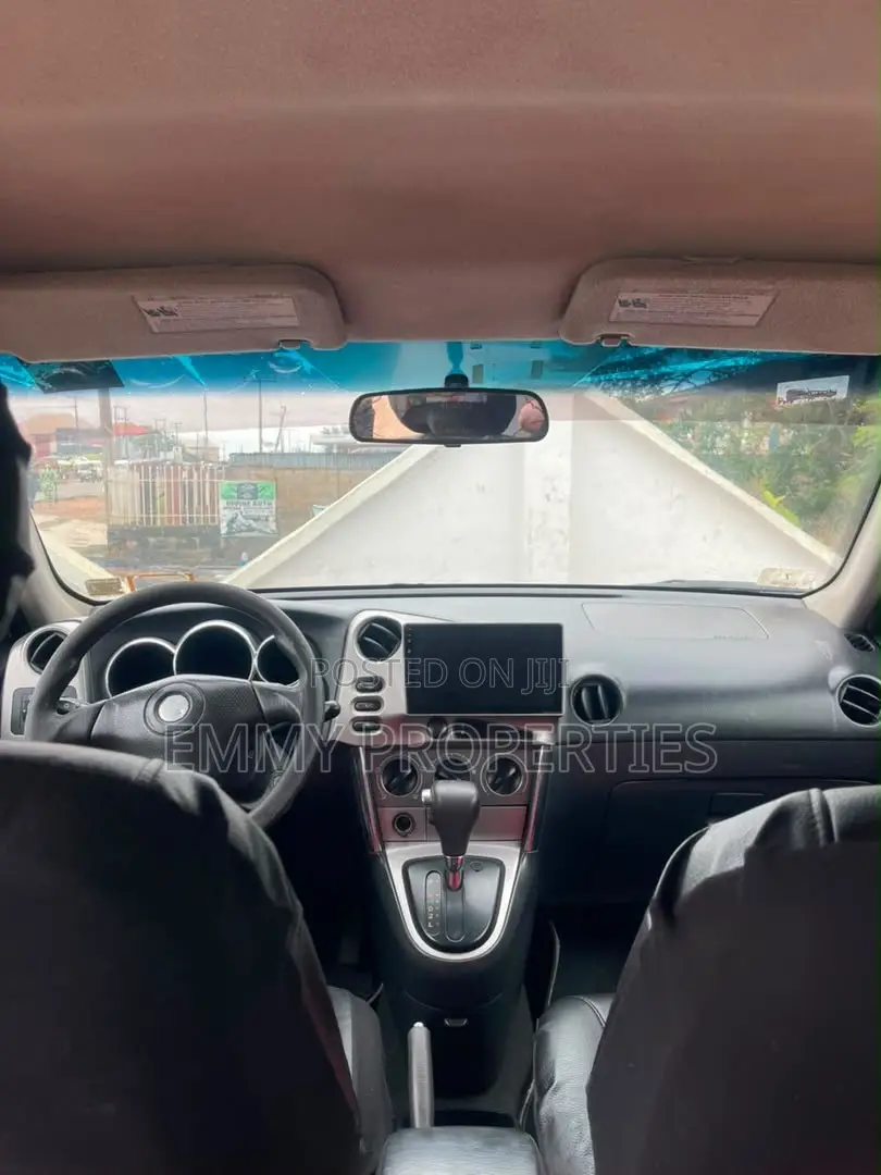 Toyota Matrix 2007 Black