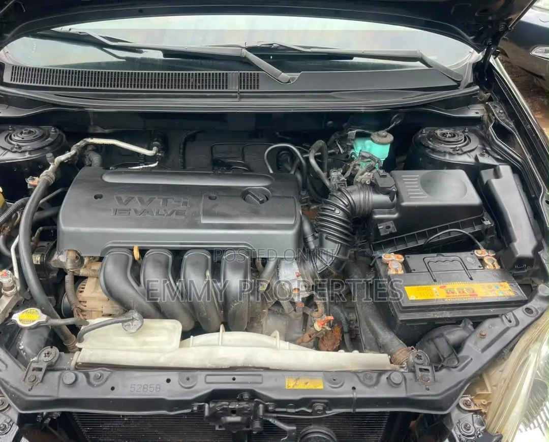 Toyota Matrix 2007 Black