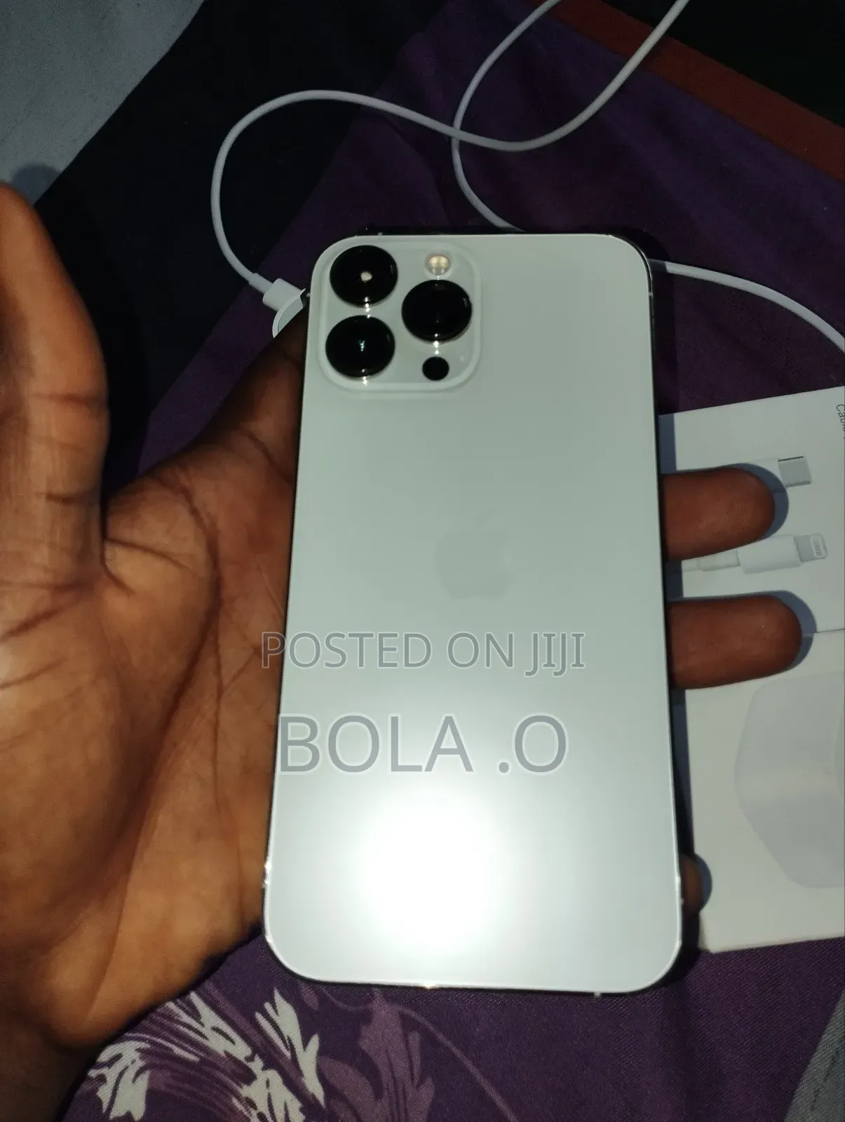 Apple iPhone 13 Pro Max 256 GB Silver