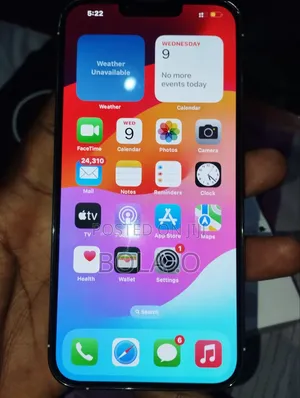 Apple iPhone 13 Pro Max 256 GB Silver
