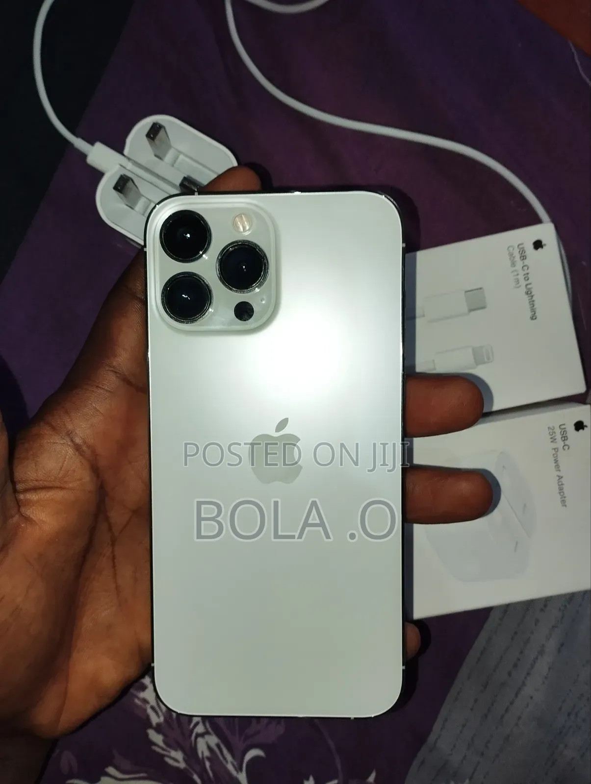 Apple iPhone 13 Pro Max 256 GB Silver