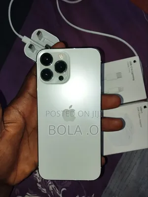 Apple iPhone 13 Pro Max 256 GB Silver