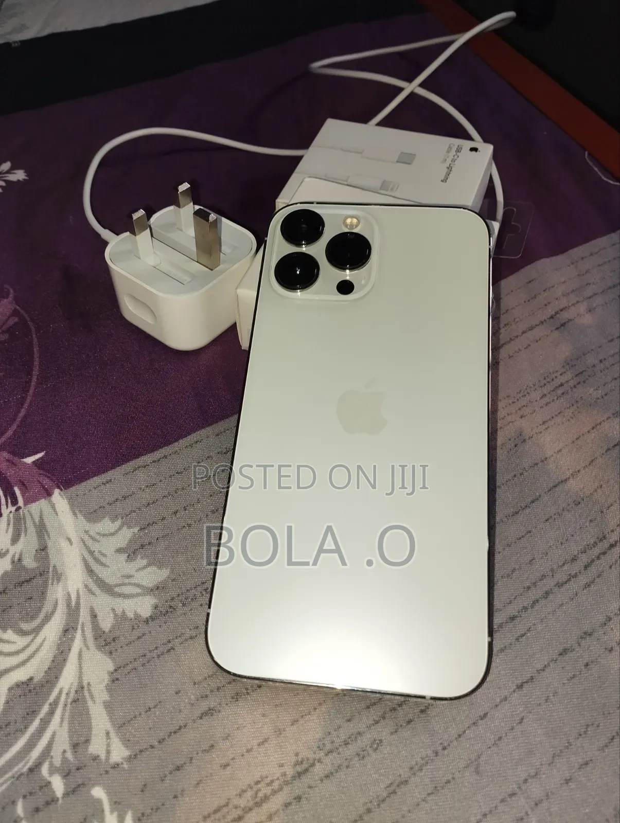 Apple iPhone 13 Pro Max 256 GB Silver