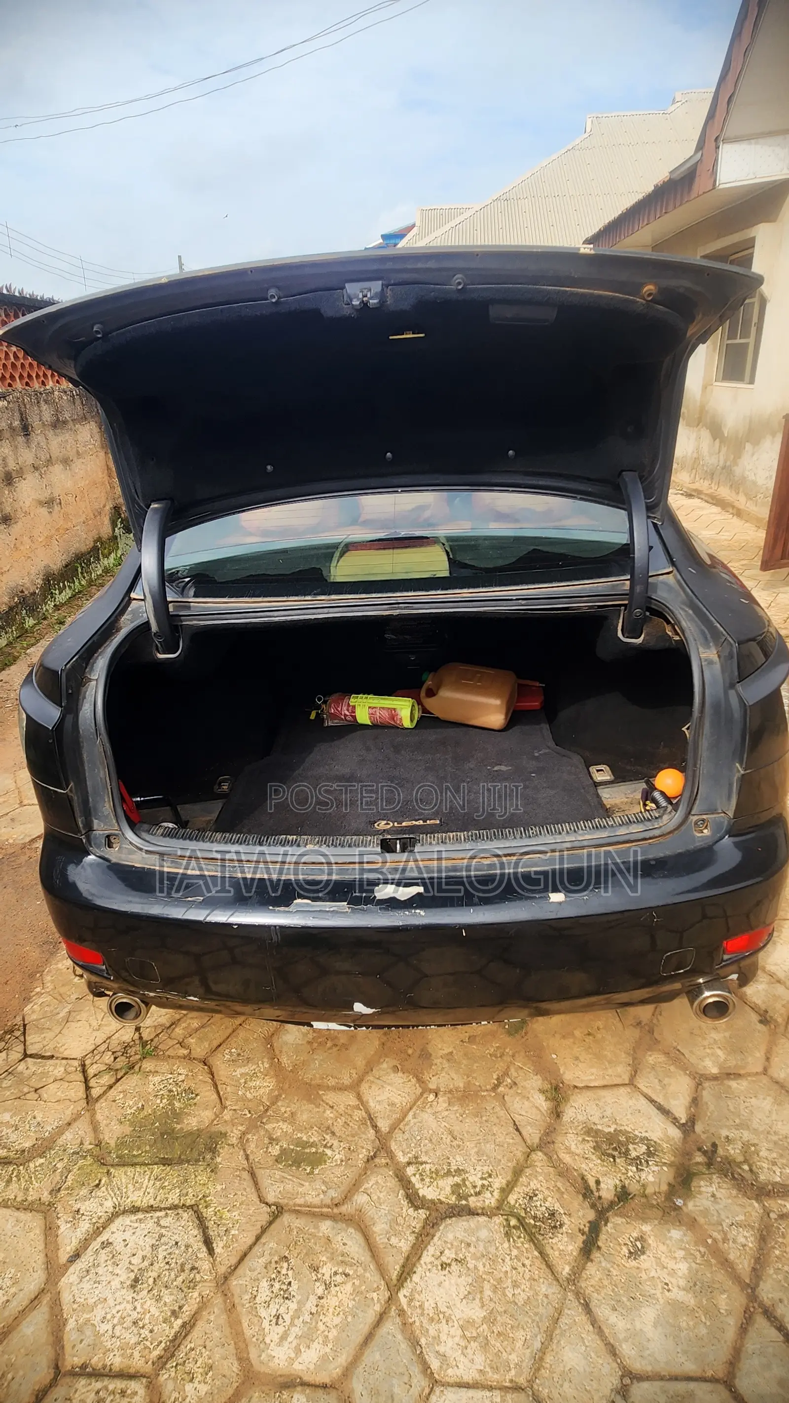 Lexus IS 250 2008 Black