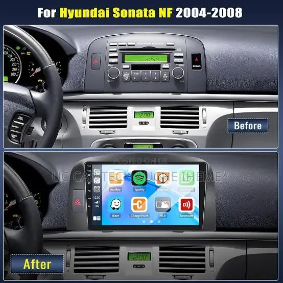 Hyundai Sonata 2008 Android Screen