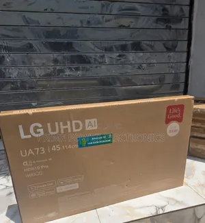 LG UA73 Smart TV – A Great Addition to Your Home