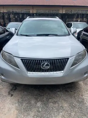 Lexus RX 2010 Silver
