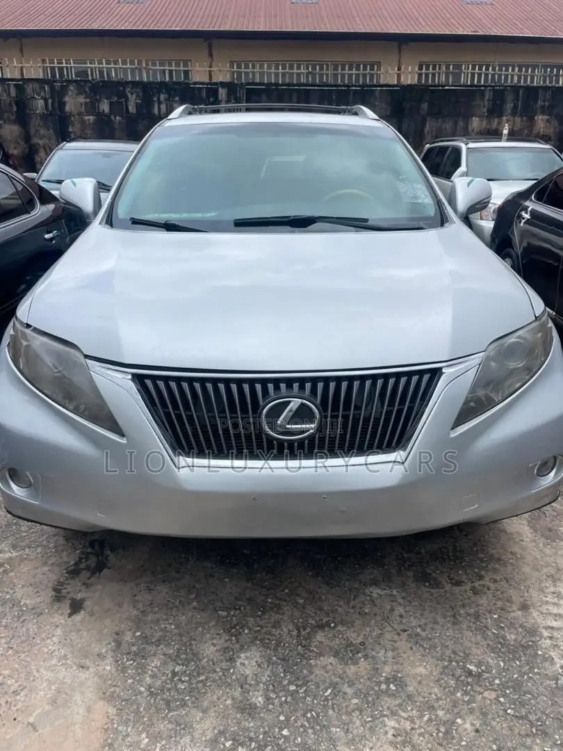 Lexus RX 2010 Silver