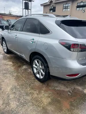 Lexus RX 2010 Silver