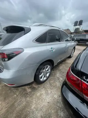 Lexus RX 2010 Silver